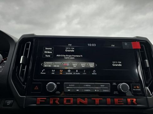 New 2026 Nissan Frontier PRO-4X AWD/4WD image 8
