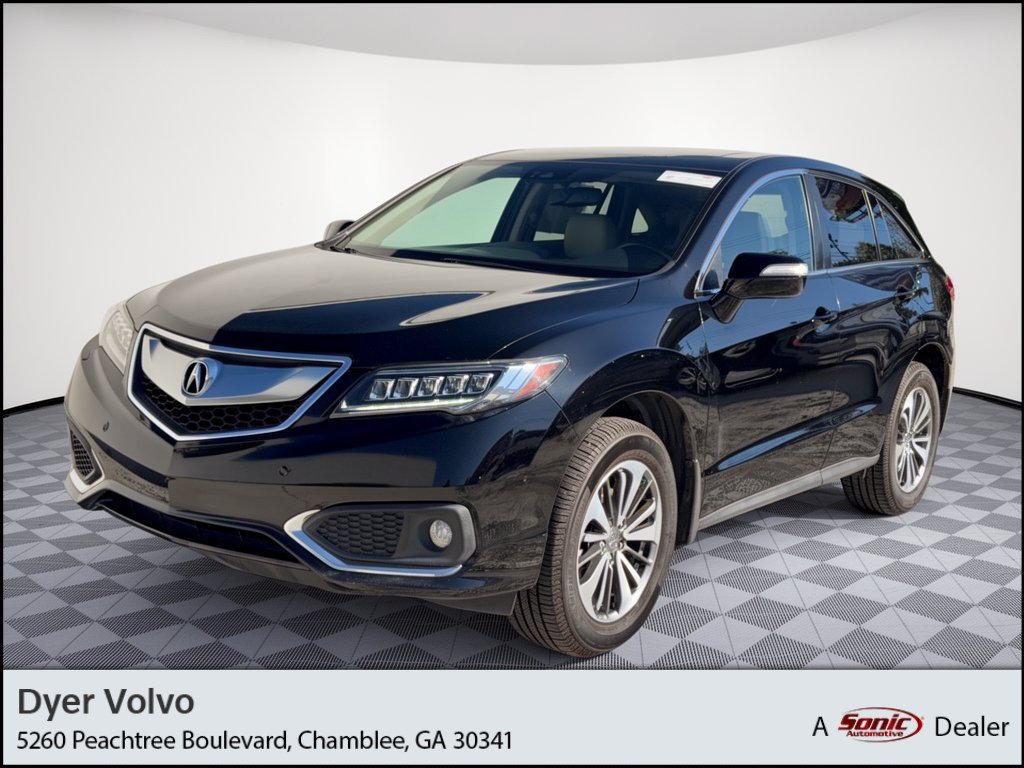 Used 2017 Acura RDX w/ Advance Package AWD/4WD image 1