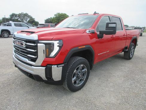 New 2026 GMC Sierra 2500 SLE w/ SLE Value Package; AWD/4WD image 11