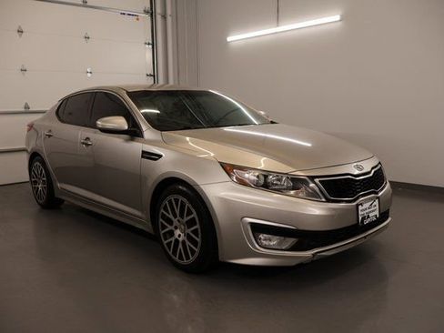 Used 2012 Kia Optima EX w/ Hybrid Convenience Pkg FWD image 1