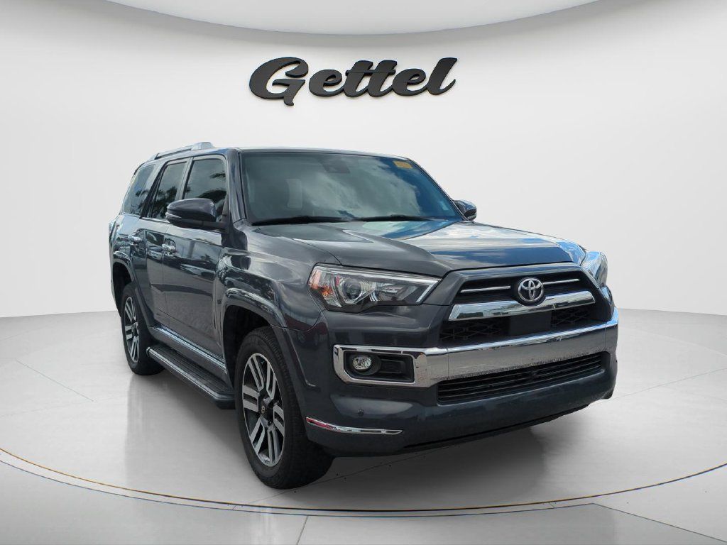 Used 2024 Toyota 4Runner Limited AWD/4WD image 13