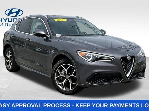 Used 2020 Alfa Romeo Stelvio Ti AWD/4WD image 3