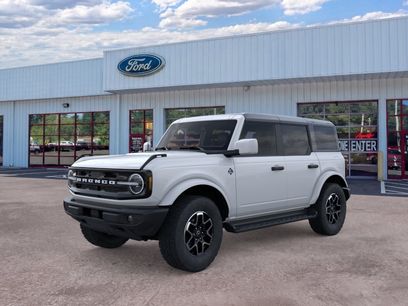 New 2026 Ford Bronco Outer Banks