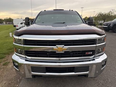Used 2015 Chevrolet Silverado 2500 LTZ w/ LTZ Plus Package AWD/4WD image 10