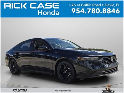 Used 2025 Honda Accord SE