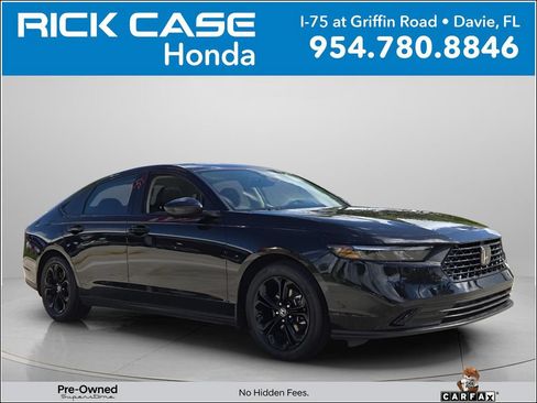 Used 2025 Honda Accord SE image 1