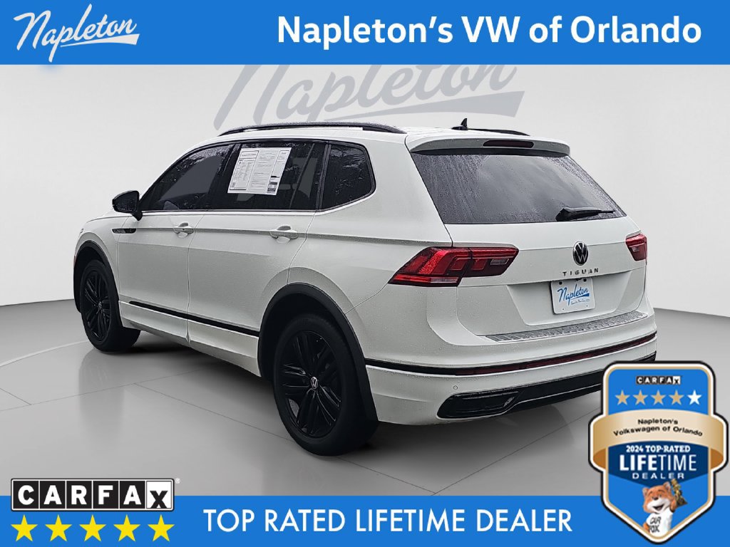 Used 2022 Volkswagen Tiguan SE R-Line FWD image 3