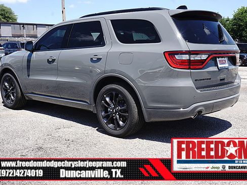 New 2026 Dodge Durango GT w/ Blacktop Package RWD image 3