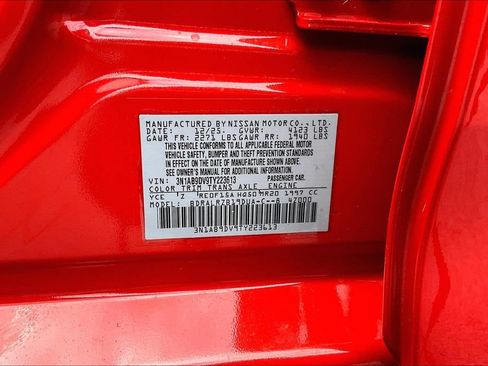 Used 2026 Nissan Sentra SR w/ SR Premium Package FWD image 19