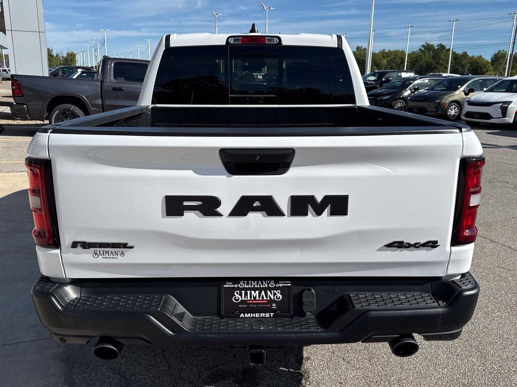 Used 2025 RAM 1500 Rebel w/ Rebel Level 1 Equipment Group AWD/4WD image 52