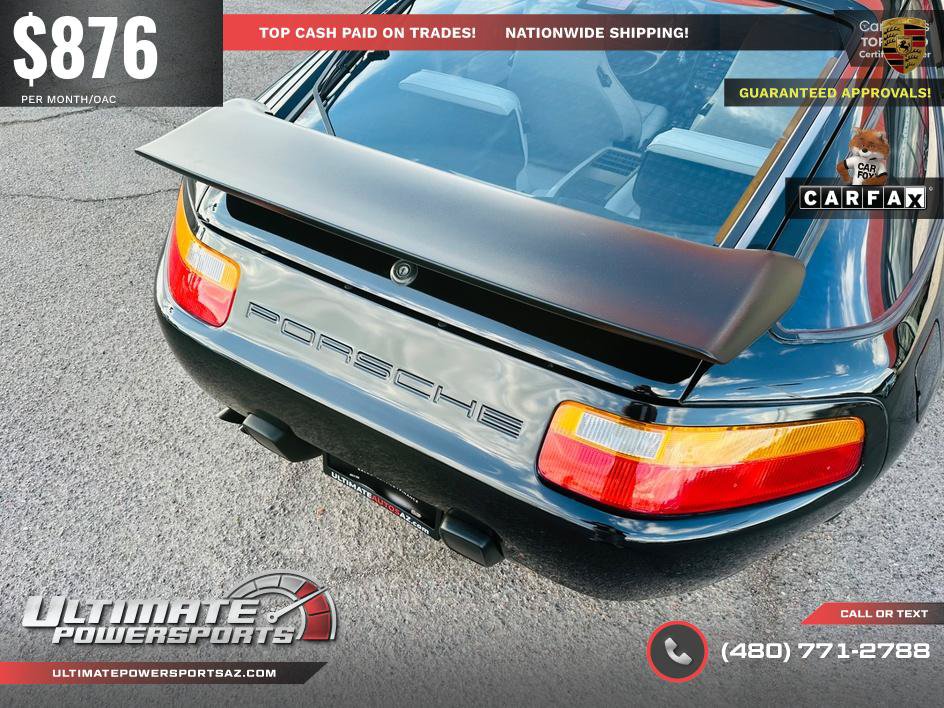 Used 1988 Porsche 928 S4 RWD image 42