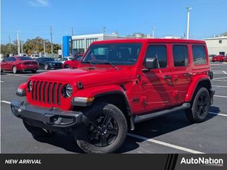 Used 2021 Jeep Wrangler Unlimited Sahara video 1