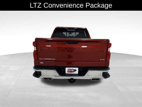 Certified 2022 Chevrolet Silverado 1500 LTZ w/ Safety Package II image 5
