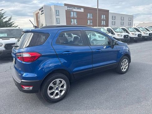 Used 2018 Ford EcoSport SE AWD/4WD image 4