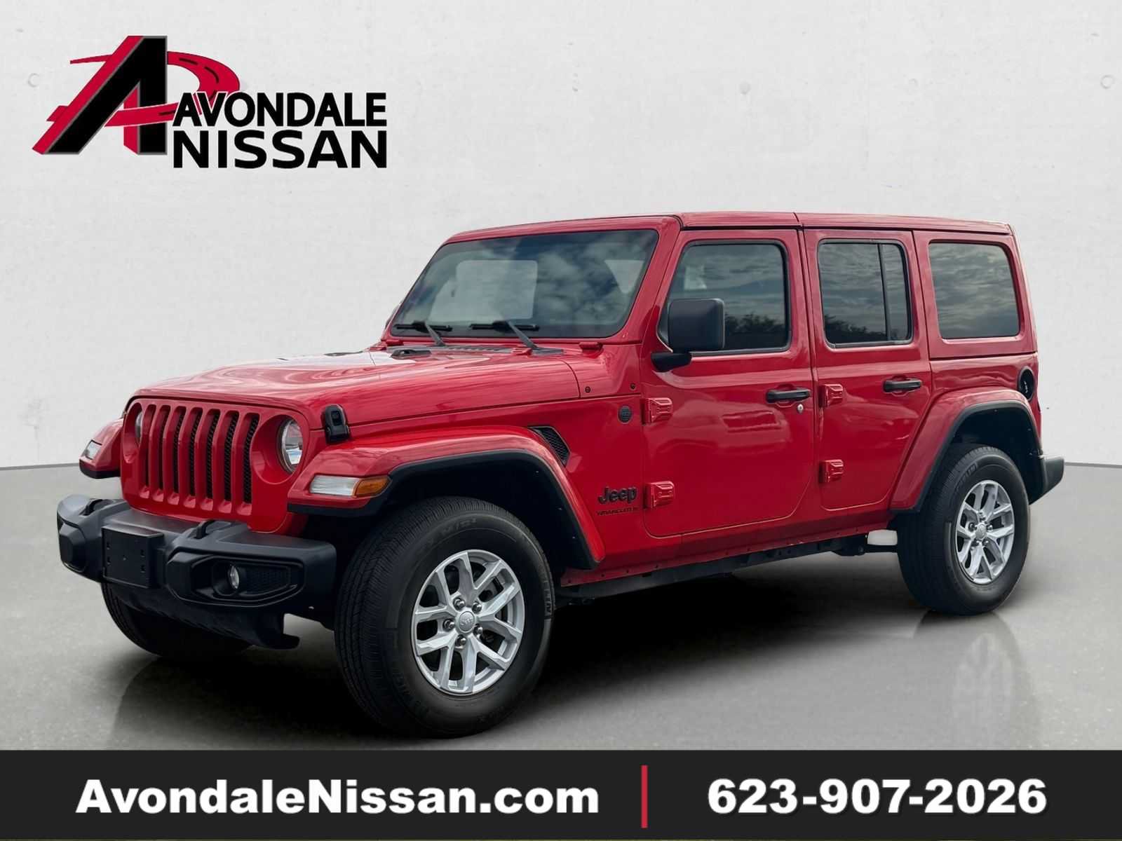 Used 2023 Jeep Wrangler Unlimited Sport AWD/4WD image 1