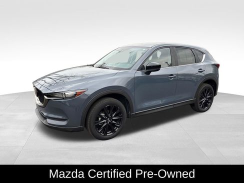 Certified 2021 MAZDA CX-5 Carbon Edition image 2