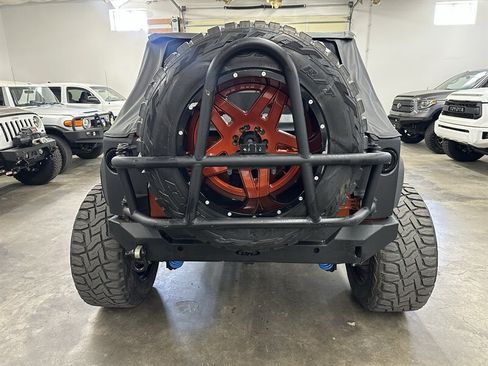 Used 2014 Jeep Wrangler Unlimited Sport w/ Quick Order Package 24S AWD/4WD image 4
