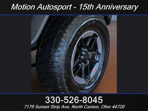 Used 2016 Jeep Wrangler Sport w/ Quick Order Package 24S AWD/4WD image 45