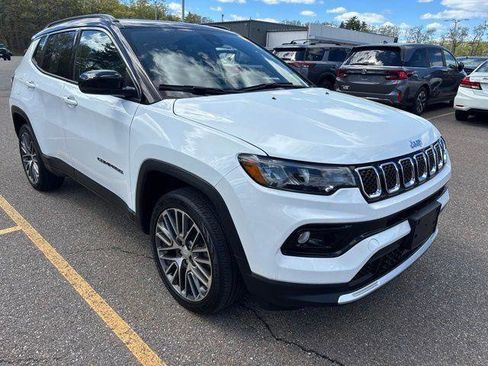 Certified 2023 Jeep Compass Limited w/ Elite Group AWD/4WD image 1