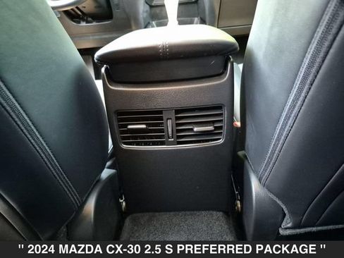 Certified 2024 MAZDA CX-30 AWD 2.5 S w/ Preferred Package image 32