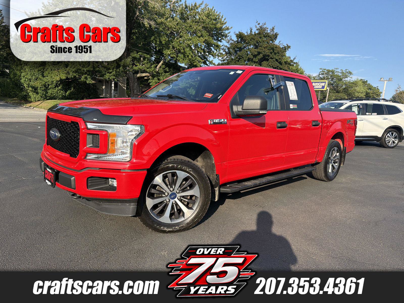Used 2019 Ford F150 XL w/ Equipment Group 101A Mid AWD/4WD image 1