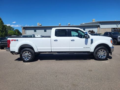 Used 2017 Ford F350 Lariat w/ Lariat Ultimate Package AWD/4WD image 8