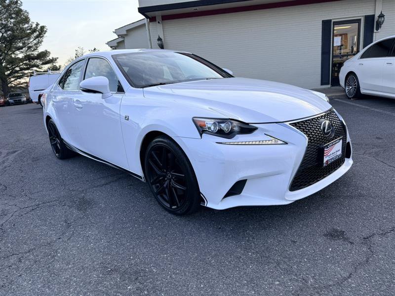 Used 2016 Lexus IS 200t w/ F Sport Package RWD image 3