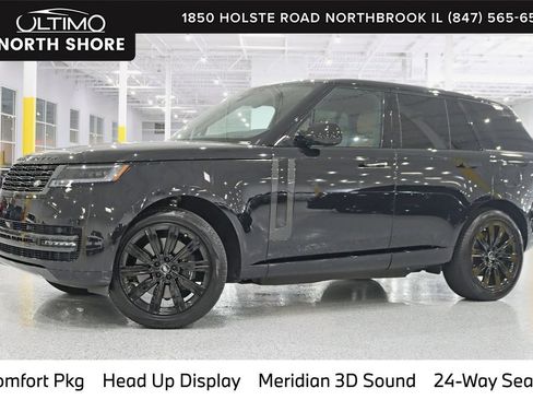 Used 2025 Land Rover Range Rover SE AWD/4WD image 1