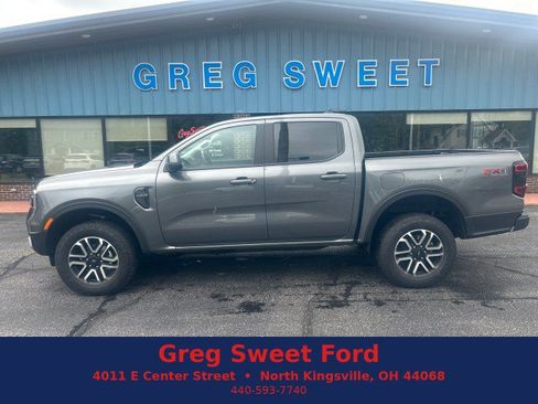 New 2026 Ford Ranger Lariat w/ FX4 Off-Road Package AWD/4WD image 1