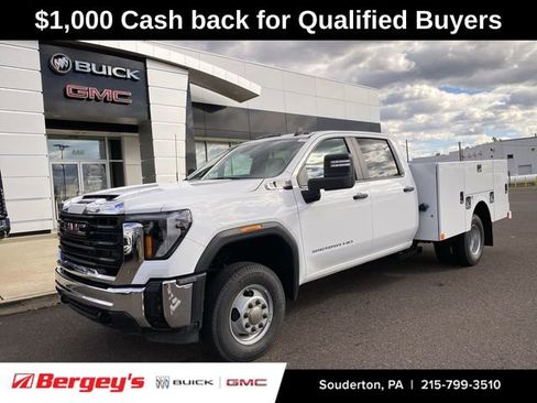 New 2025 GMC Sierra 3500 Pro w/ Convenience Package image 1