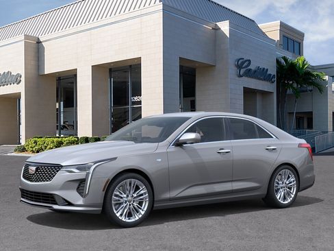 New 2026 Cadillac CT4 Premium Luxury RWD image 2