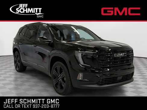 New 2026 GMC Acadia Elevation w/ Black Edition image 1