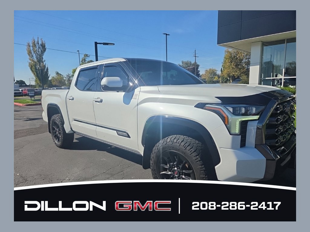 Used 2022 Toyota Tundra Platinum w/ Advanced Package AWD/4WD 360° Tour