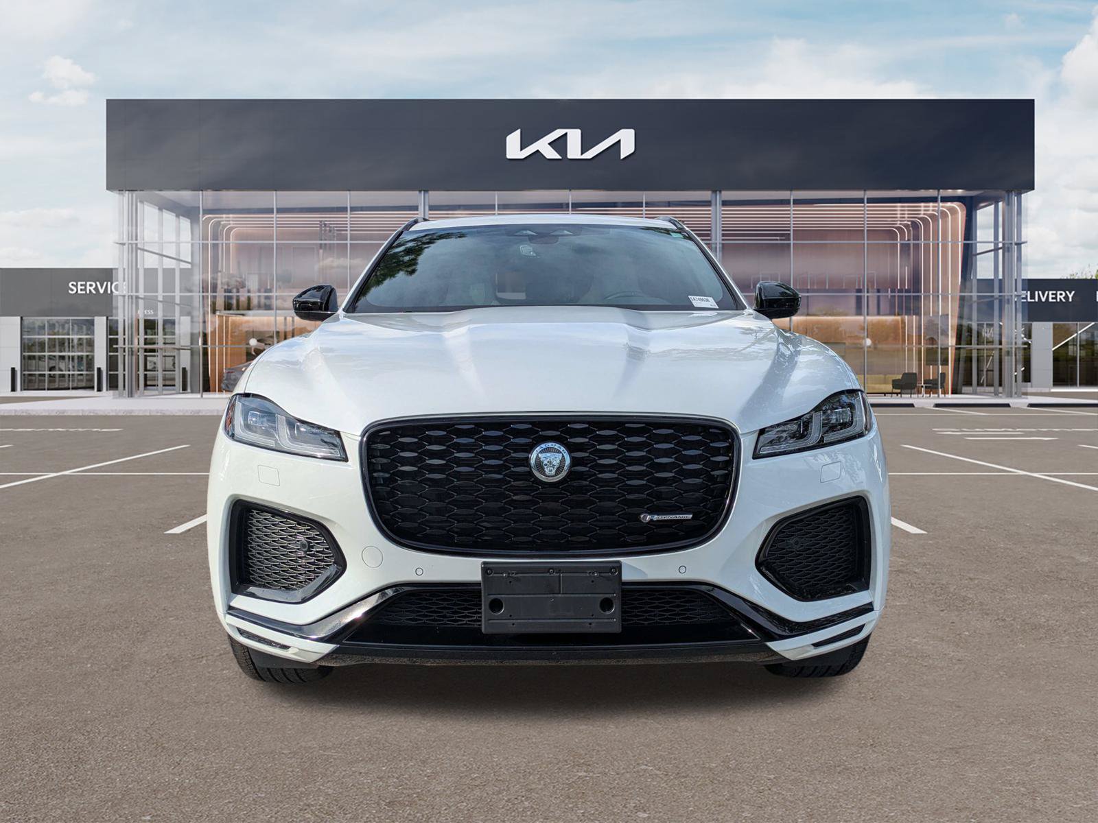 Used 2025 Jaguar F-PACE R-Dynamic S AWD/4WD image 7