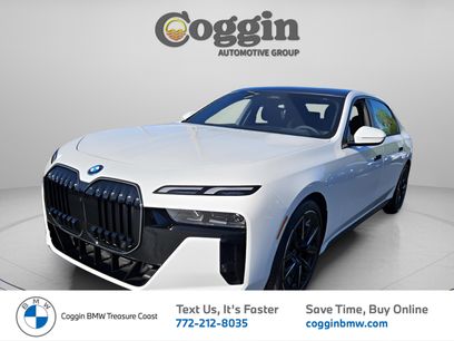 New 2026 BMW i7 eDrive50 w/ M Sport Package