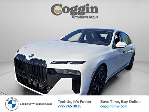 New 2026 BMW i7 eDrive50 w/ M Sport Package image 1