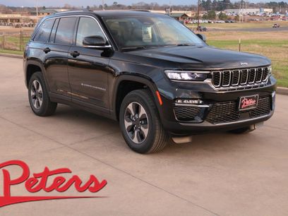 New 2023 Jeep Grand Cherokee 4WD 4xe