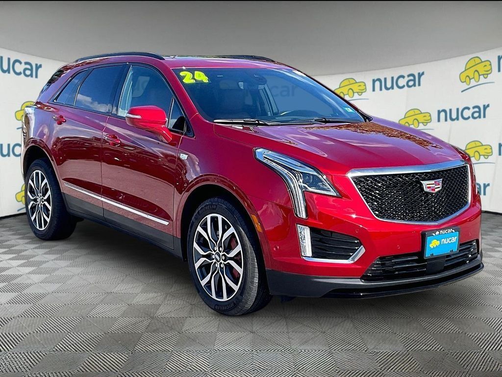 Used 2024 Cadillac XT5 Sportv w/ Technology Package AWD/4WD image 1