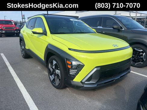 Used 2024 Hyundai Kona Limited image 1