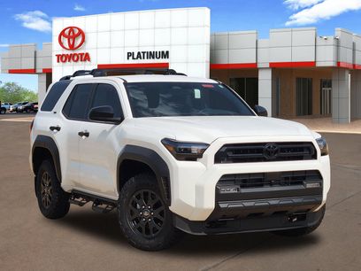 New 2026 Toyota 4Runner SR5