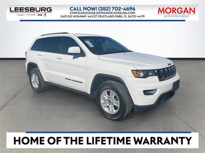 Certified 2017 Jeep Grand Cherokee Laredo w/ Quick Order Package 23E