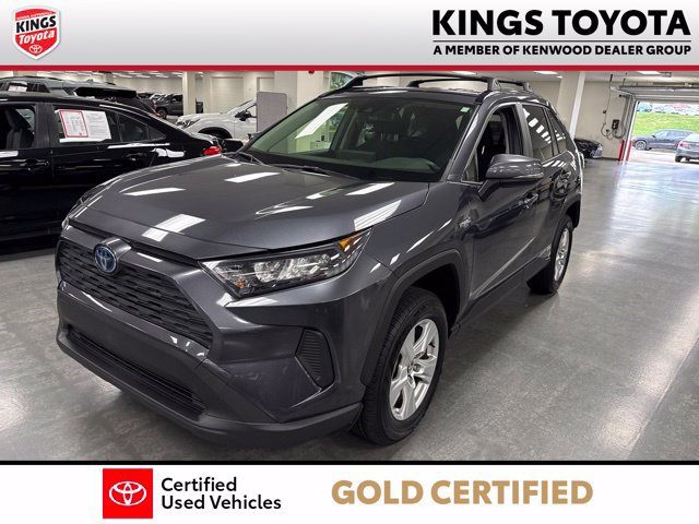 Certified 2021 Toyota RAV4 LE AWD/4WD image 4