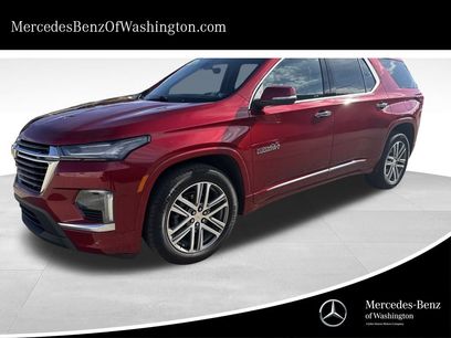 Used 2023 Chevrolet Traverse High Country