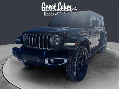 Used 2022 Jeep Wrangler Unlimited Sahara 4xe
