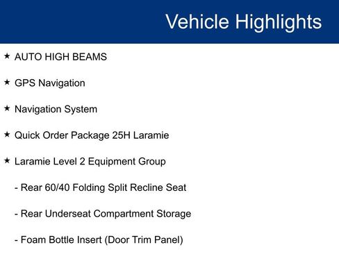 Used 2019 RAM 1500 Laramie AWD/4WD image 20