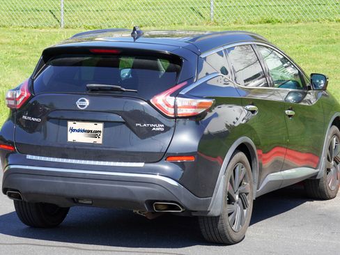 Used 2017 Nissan Murano Platinum w/ Platinum Technology Package AWD/4WD image 8