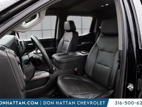 Used 2020 Chevrolet Silverado 1500 LTZ AWD/4WD image 14