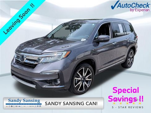 Used 2022 Honda Pilot Elite image 1