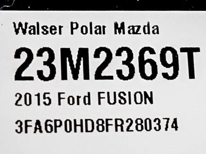 Used 2015 Ford Fusion SE w/ Equipment Group 202A FWD image 29