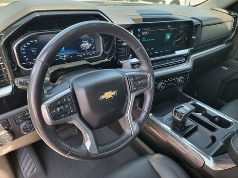 Certified 2023 Chevrolet Silverado 1500 LTZ w/ LTZ Convenience Package II AWD/4WD image 13